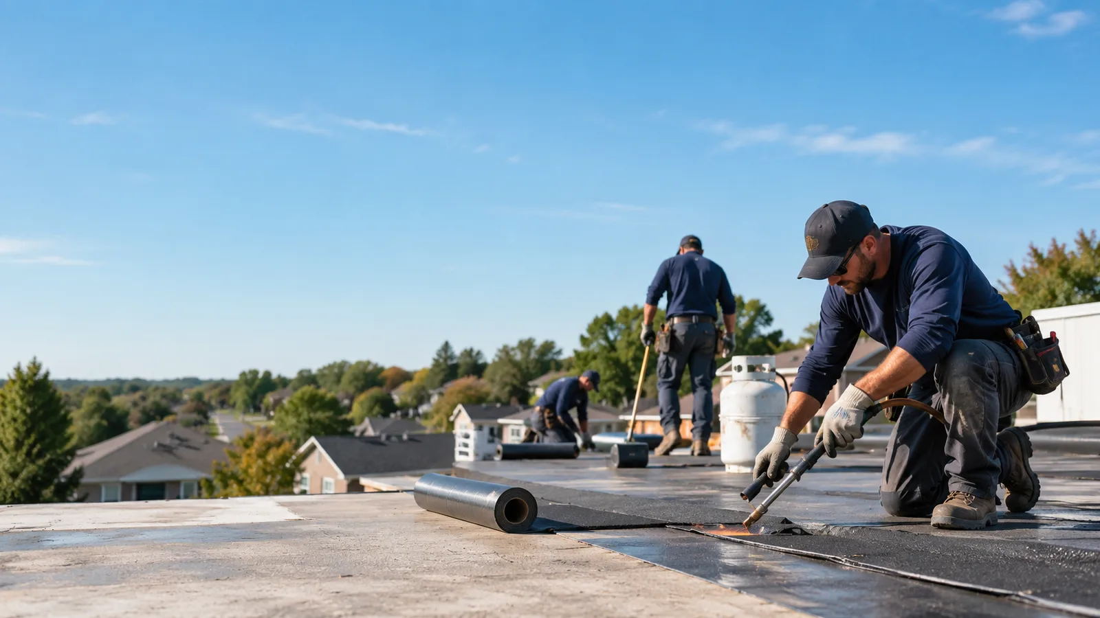 Flat Roof Leak Repair providers in Central Square, NY
